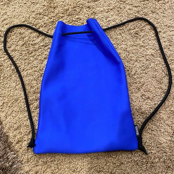 TRIANGL Blue Bikini w Bag - Picture 3 of 8